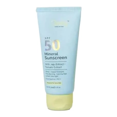 サンキー ミネラル サンスクリーン SPF 50
