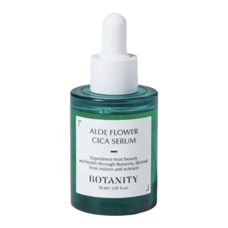 Botanity Aloe Flower Cica Serum