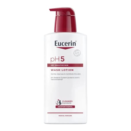 Eucerin pH5 Sensitive Wash Lotion