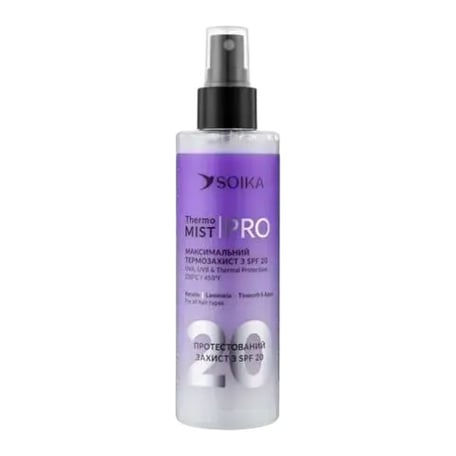 Soika Pro Thermo Mist SPF 20