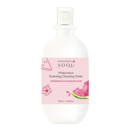 SOQU Watermelon Hydrating Cleansing Water