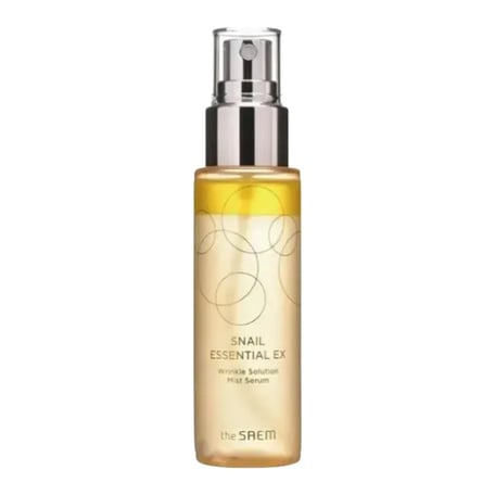 The Saem Snail Essential Ex Wrinkle Solution Mist Serum