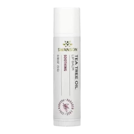 Swanson Tea Tree Oil Lip Balm