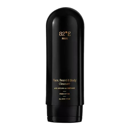 82°E Face, Beard & Body Cleanser