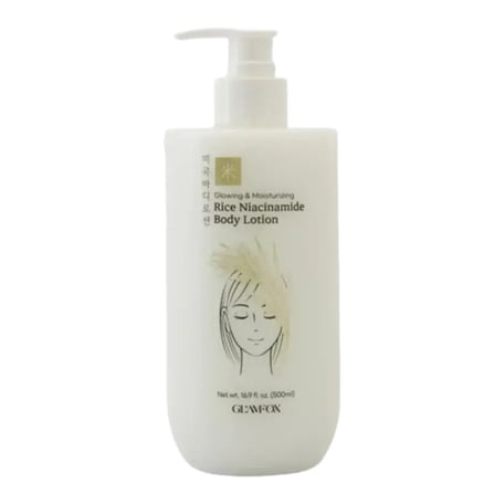 GLAMFOX Rice Niacinamide Body Lotion