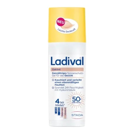 ラディバル ティント サンプロテクション ジェル SPF 50+
