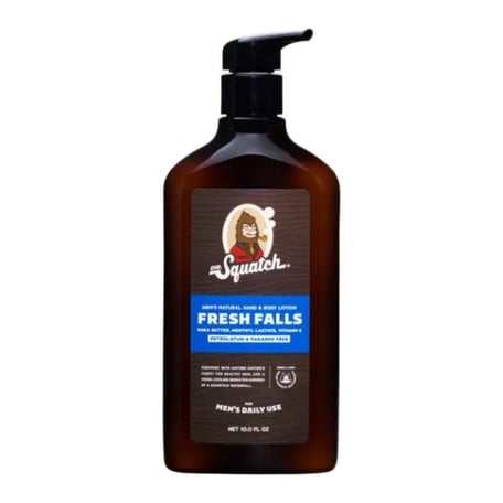 Dr. Squatch Fresh Falls Lotion