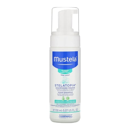 Mustela Stelatopia Foam Shampoo