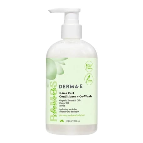 Derma E 2-In-1 Curl Conditioner + Co-Wash