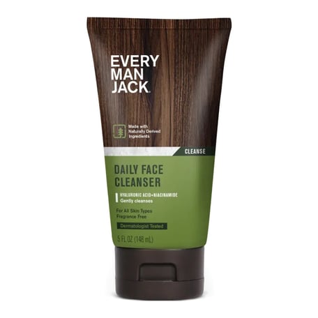 Every Man Jack Daily Face Cleanser