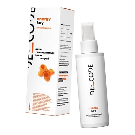 Decode Energy Key Antioxidant Tonik-Spray