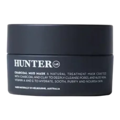 Hunter Lab チャコール マッドマスク