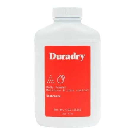 Duradry Body Powder