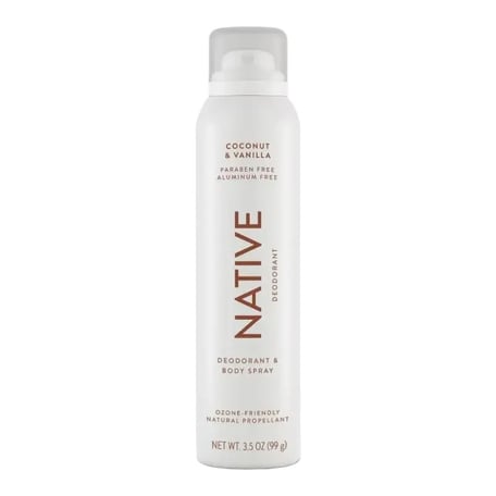 Native مزيل عرق وبخاخ للجسم