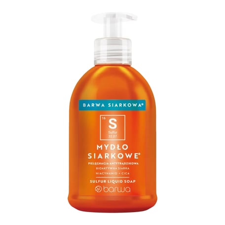 Barwa Cosmetics Sulfur Liquid Soap