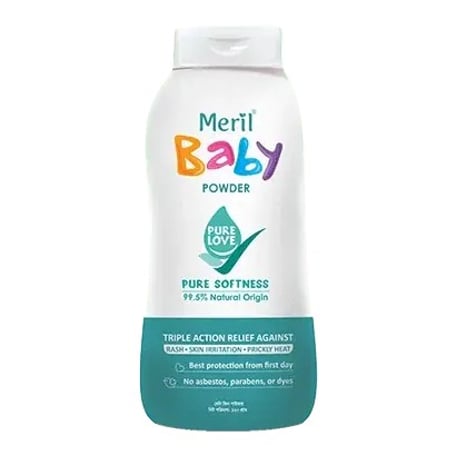 Meril 嬰兒爽身粉