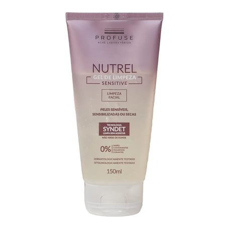 Profuse Nutrel  Gel De Limpeza Facial Sensitive
