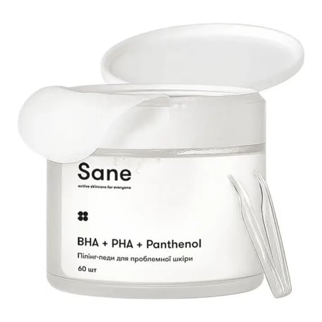 Sane 問題肌去角質棉片
