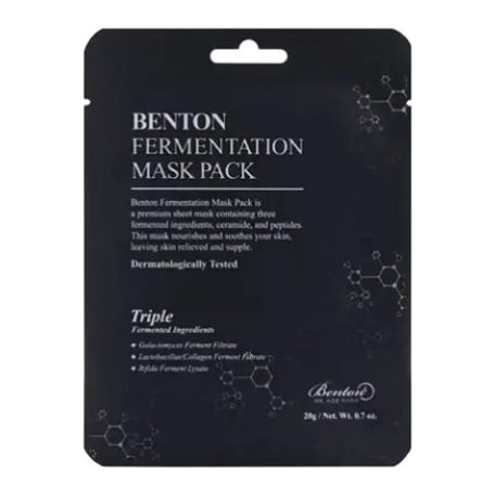 Benton Fermentation Mask Pack
