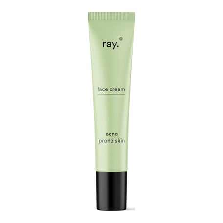 Ray. ニキビができやすい肌用 フェイスクリーム