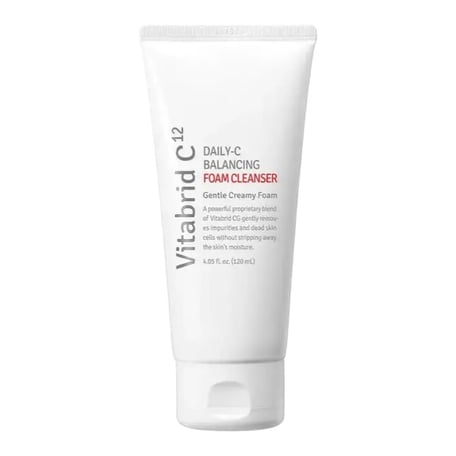 Vitabrid C12 Daily-C Foam Cleanser