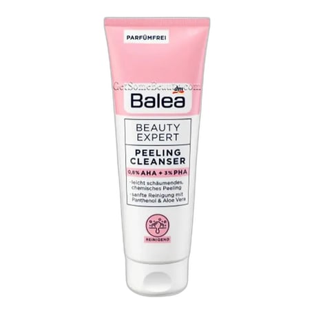 Balea Beauty Expert Peeling Cleanser