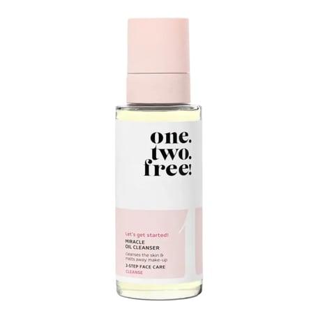 One. Two. Free! Miracle Oil Cleanser