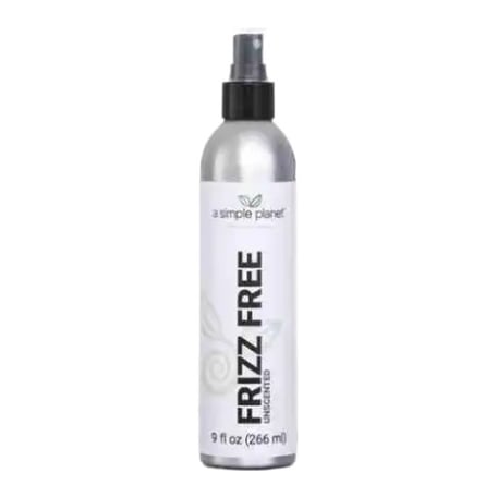 A Simple Planet Frizz Free مضاد لتطاير الشعر