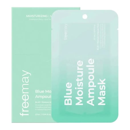 Freemay Blue Moisture Ampoule Mask