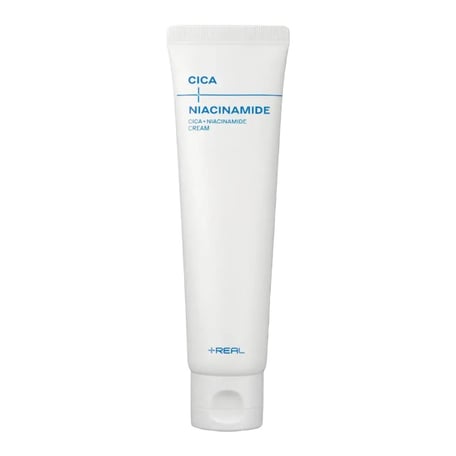 Plusreal Cica + Niacinamide Cream