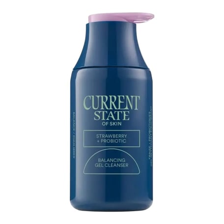 Current State Strawberry + Probiotic Balancing Gel Cleanser
