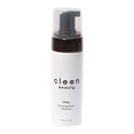 cleen beauty PHA Foaming Face Cleanser