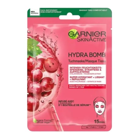 Garnier Hydra Bomb Tissue Mask