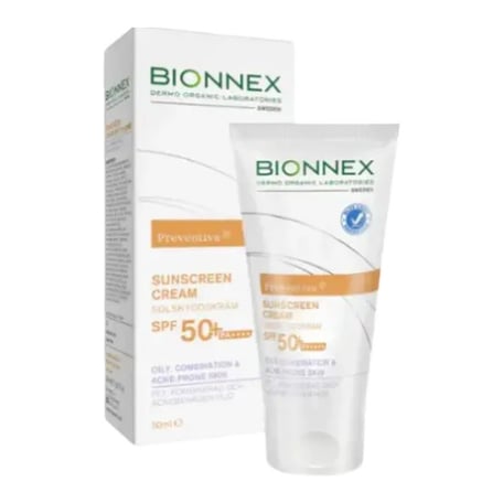 Bionnex Preventiva Sunscreen Cream SPF 50+