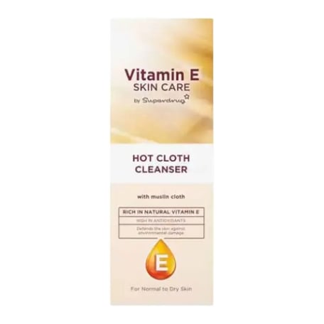 Superdrug Vitamin E Hot Cloth Cleanser