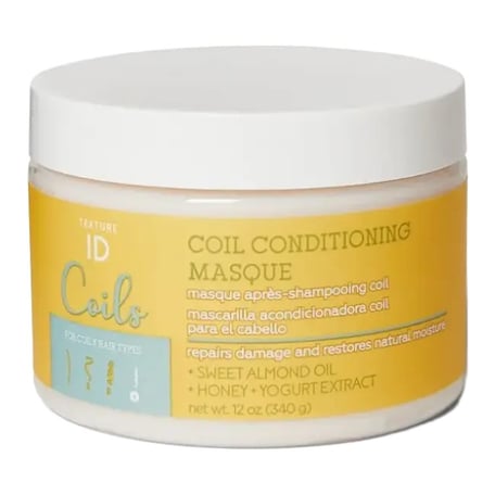 Texture ID Coil Conditioning Masque