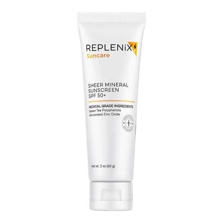 Replenix Sheer Mineral Face Sunscreen SPF 50+