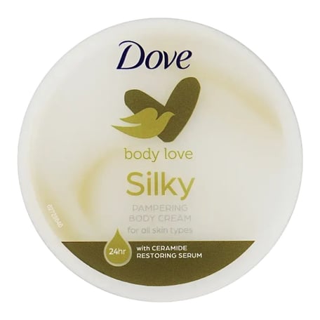 Dove Silky Pampering Body Cream