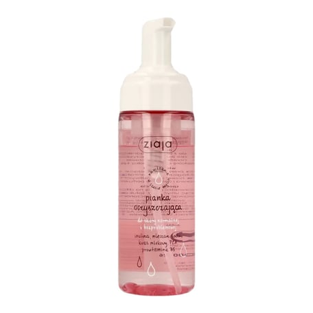 Ziaja Cleansing Foam Face Wash