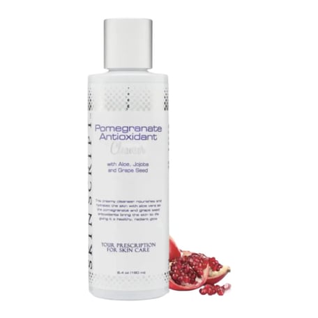 Skin Script Pomegranate Antioxidant Cleanser