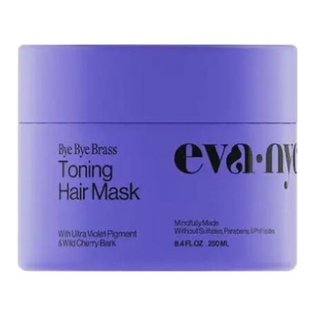 EVA NYC バイバイ ブラス トーニング ヘアマスク
