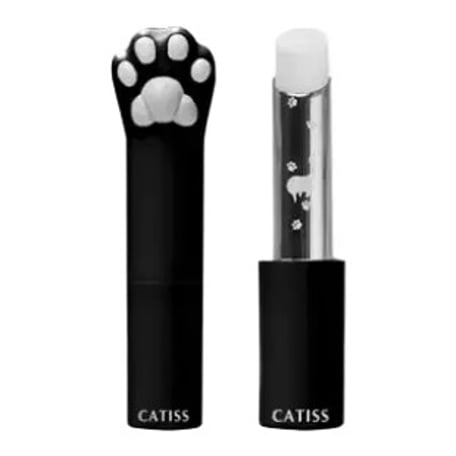 Catiss Black Cat Paw Lip Balm