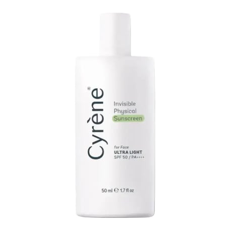 cyrene Invisible Physical Sunscreen SPF 50