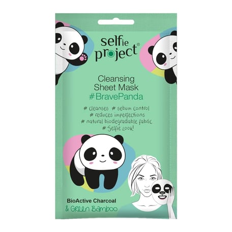 Selfie Project Cleansing Sheet Mask