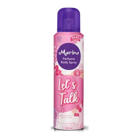 Marina Let's Talk Perfume Body Spray
