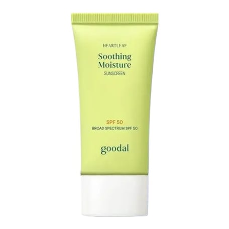 Goodal Heartleaf Soothing Moisture Sunscreen SPF 50