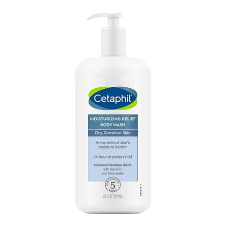 Cetaphil Moisturizing Relief Body Wash