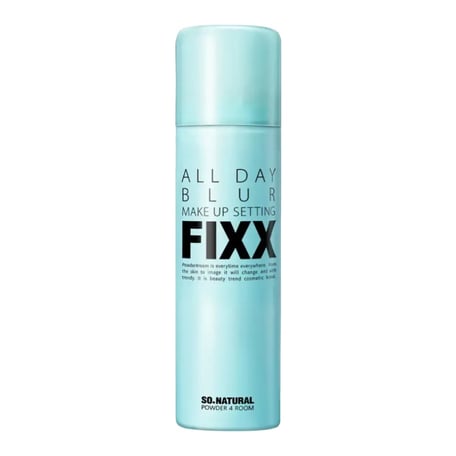 so natural All Day Blur Make Up Setting Fixx