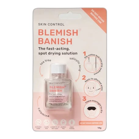Skin Control Blemish Banish