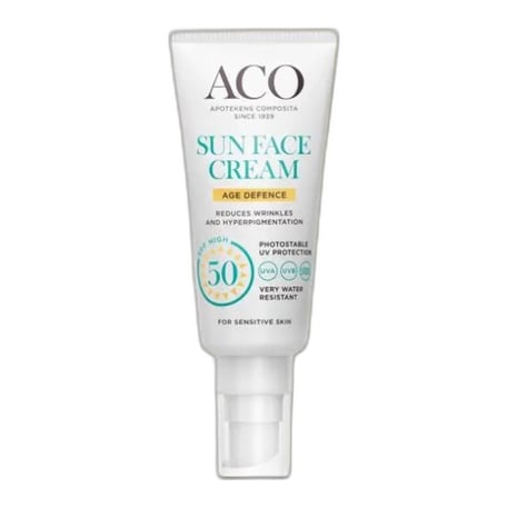 ACO Sun Face Cream Age Defense SPF 50